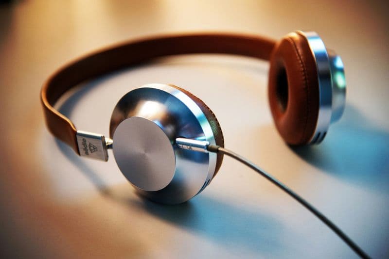 Online and Telephone Therapy - Headphones on Desk